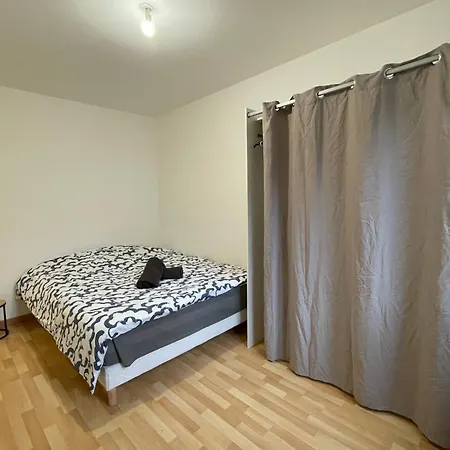 Le Spacieux Coty Apartment Le Havre
